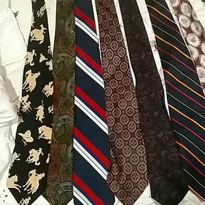 Designer tie collection
